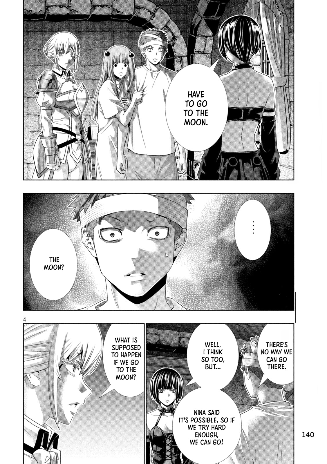 Read Parallel Paradise chapter 328 image 6 on Lezhin