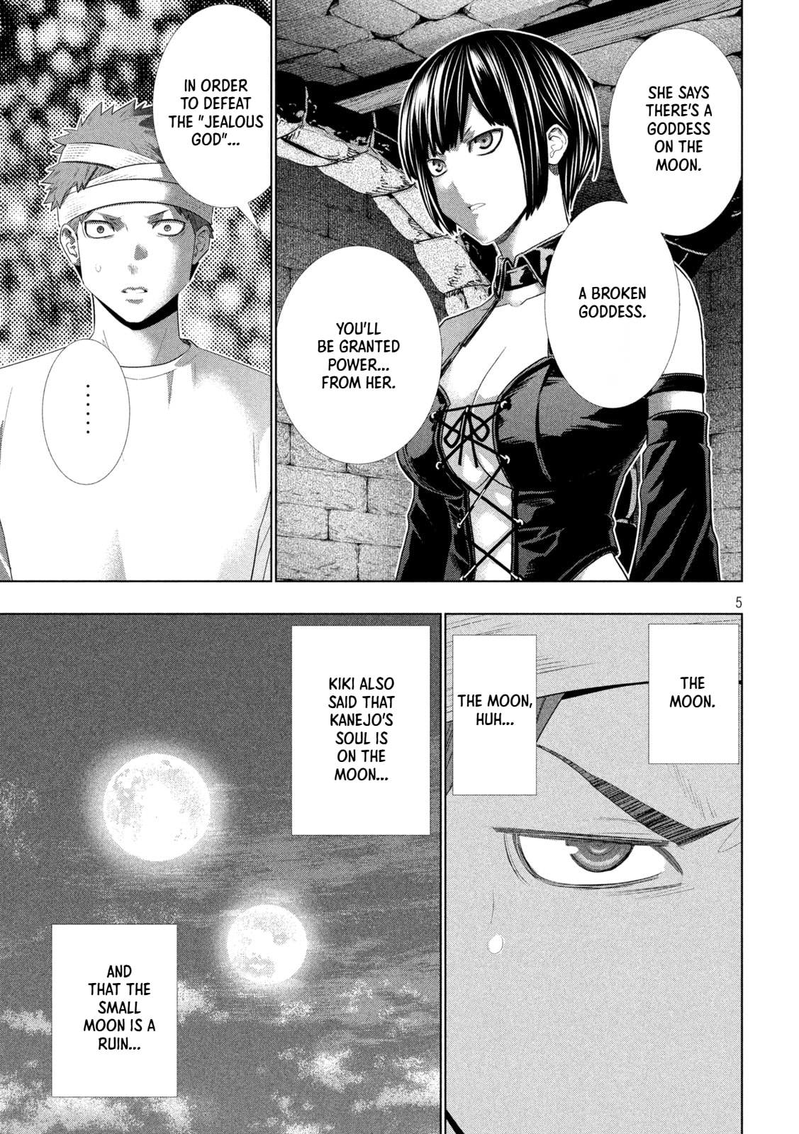 Read Parallel Paradise chapter 328 image 7 on Lezhin