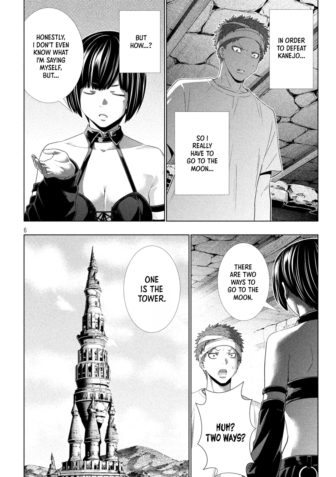Read Parallel Paradise chapter 328 image 8 on Lezhin