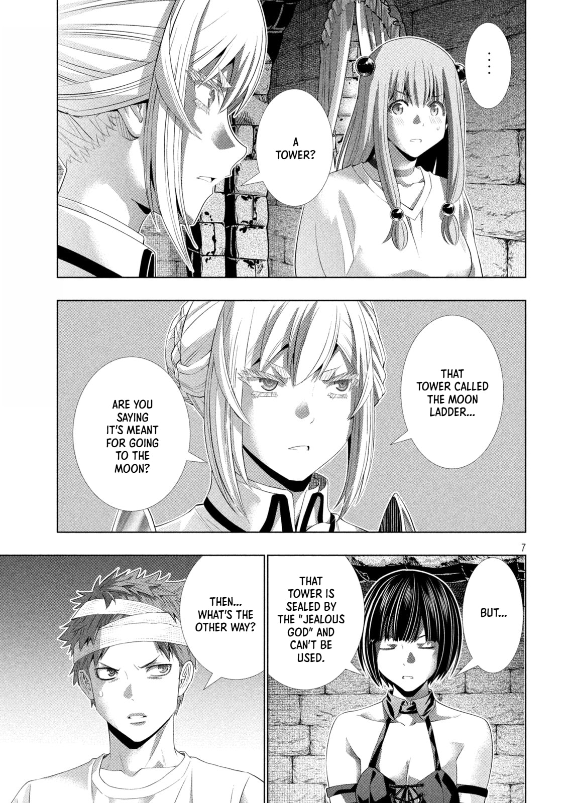 Read Parallel Paradise chapter 328 image 9 on Lezhin