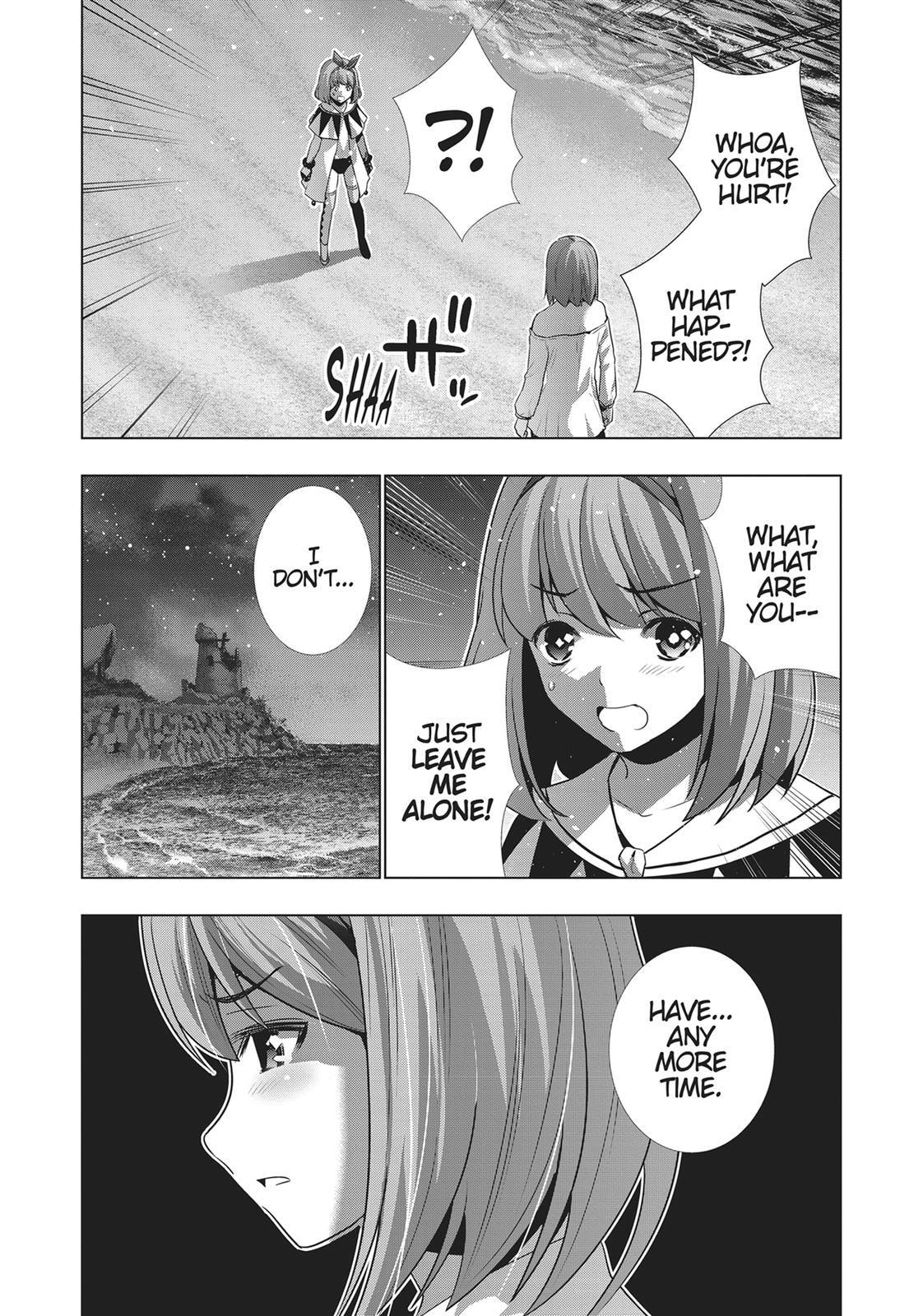 Read Parallel Paradise chapter 33 image 2 on Lezhin