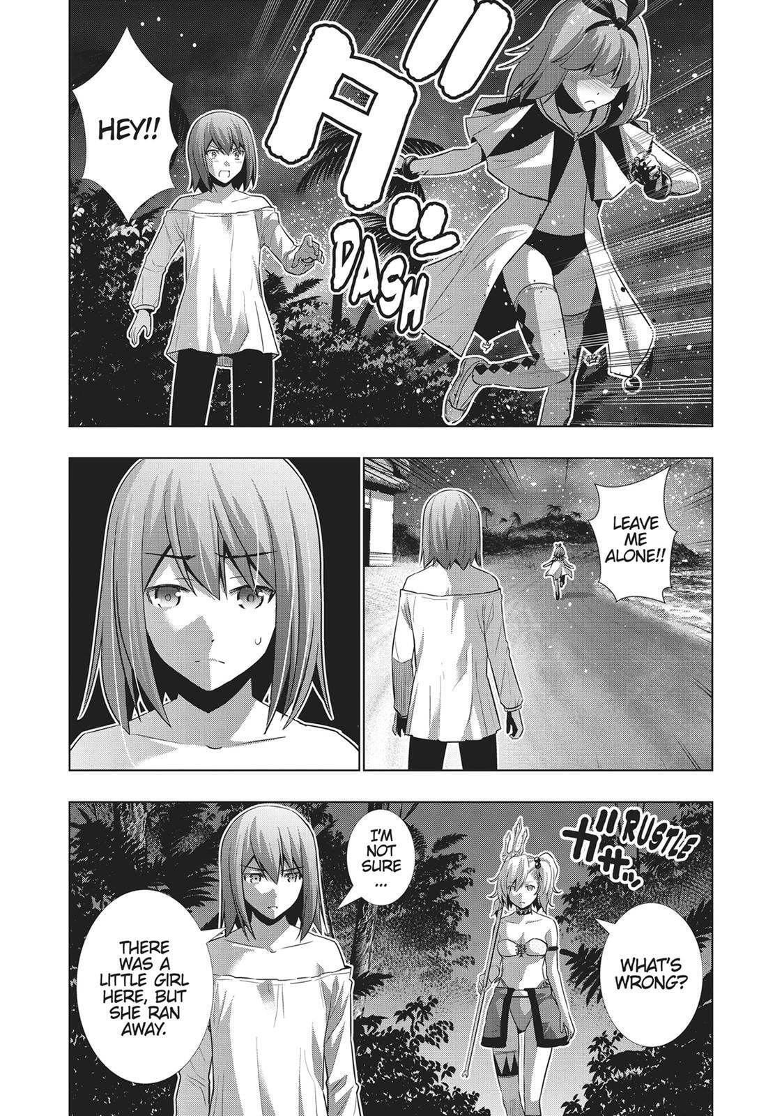 Read Parallel Paradise chapter 33 image 3 on Lezhin