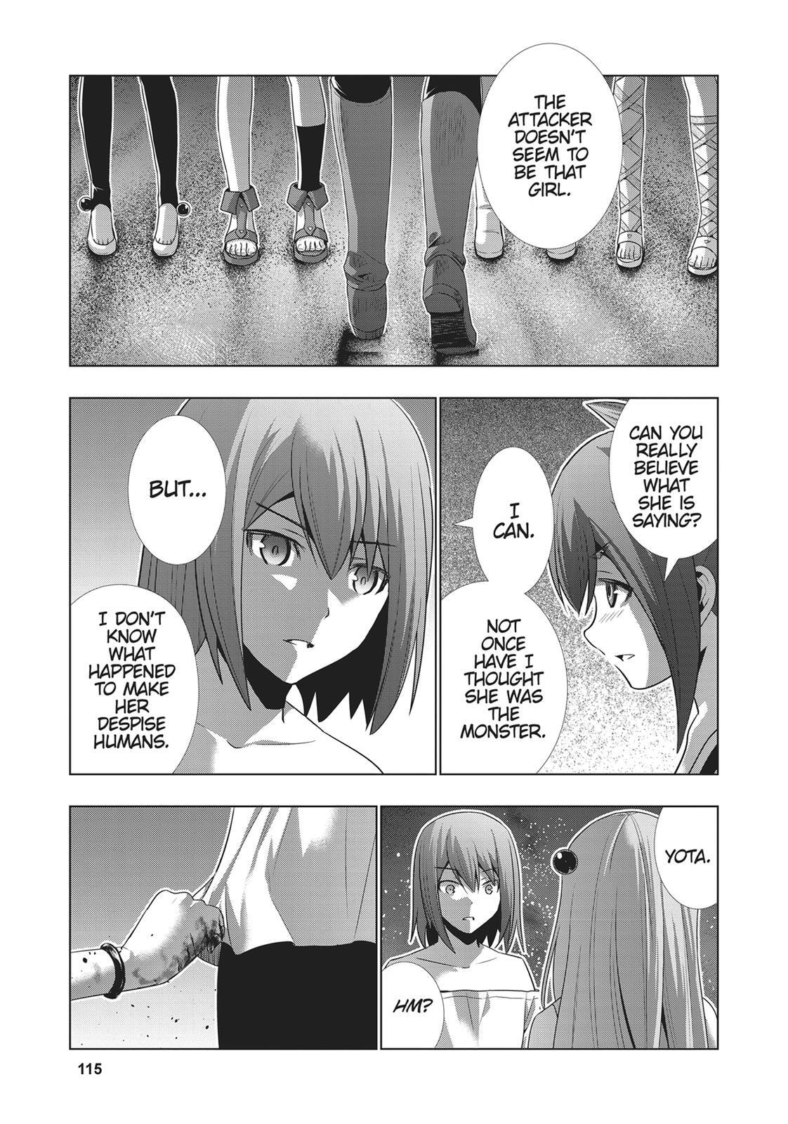 Read Parallel Paradise chapter 35 image 16 on Lezhin