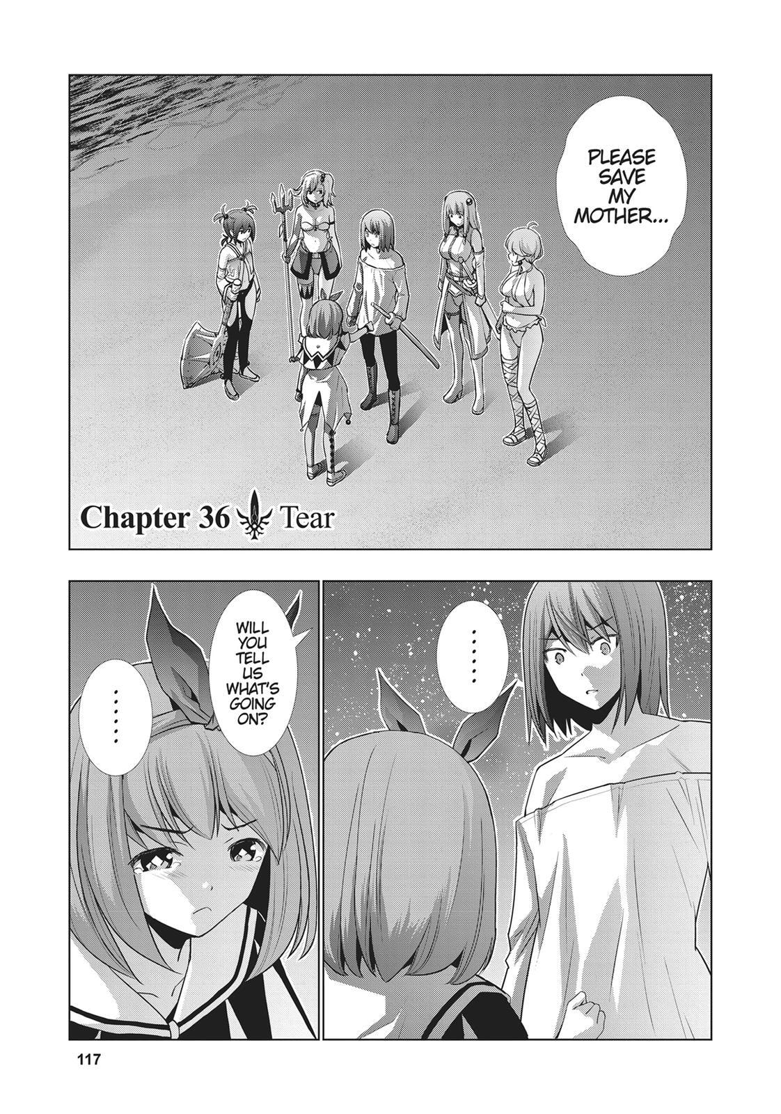 Read Parallel Paradise chapter 36 image 0 on Lezhin