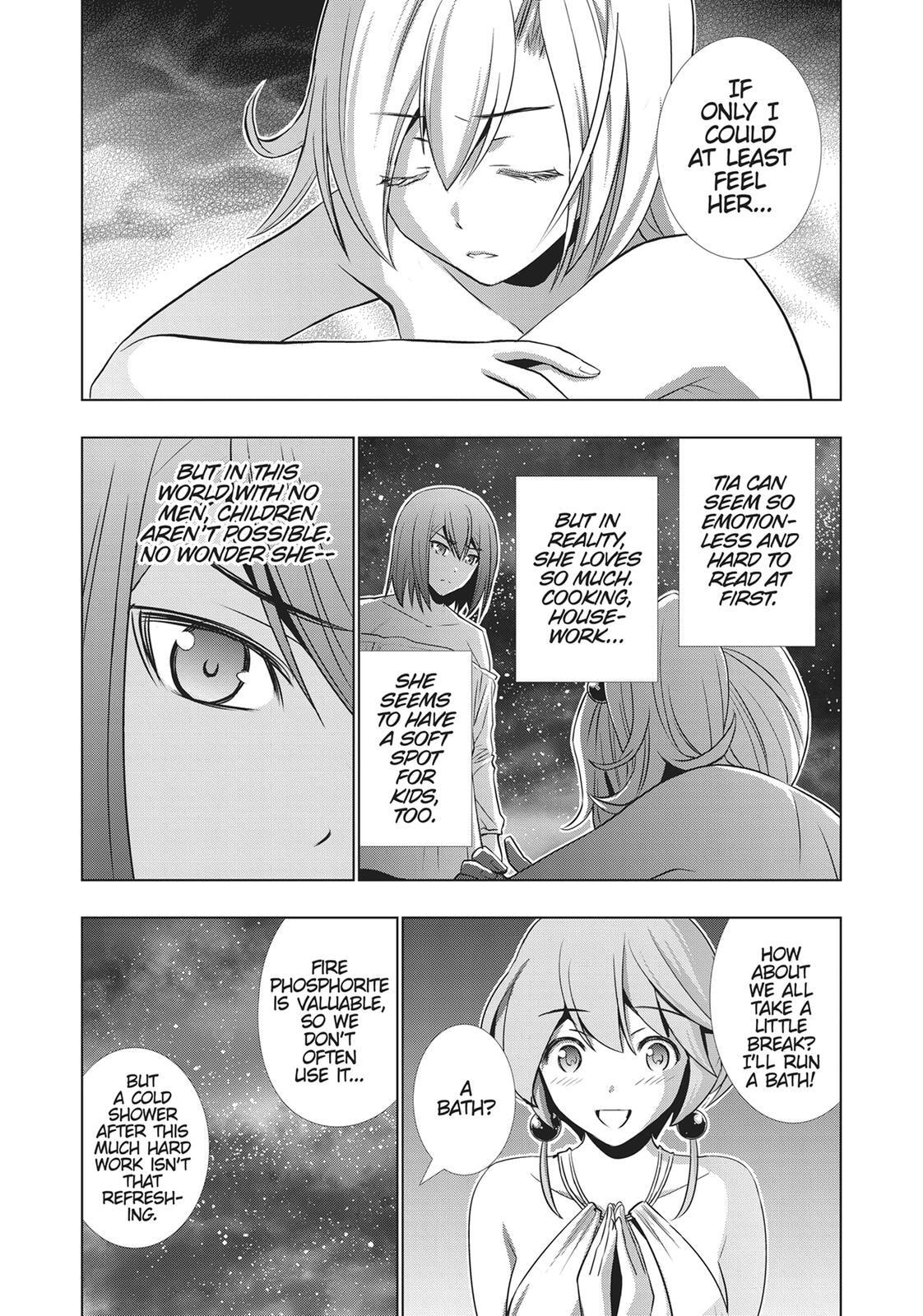 Read Parallel Paradise chapter 37 image 8 on Lezhin