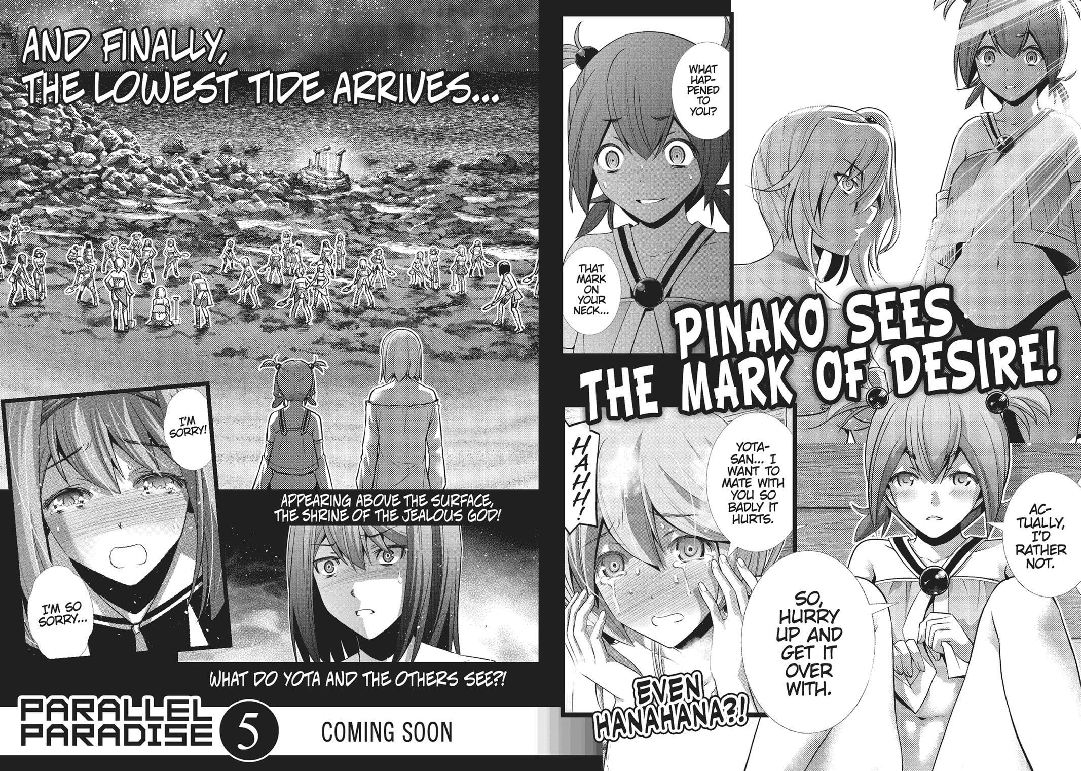 Read Parallel Paradise chapter 39 image 21 on Lezhin