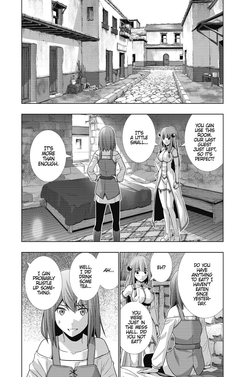Read Parallel Paradise chapter 4 image 11 on Lezhin
