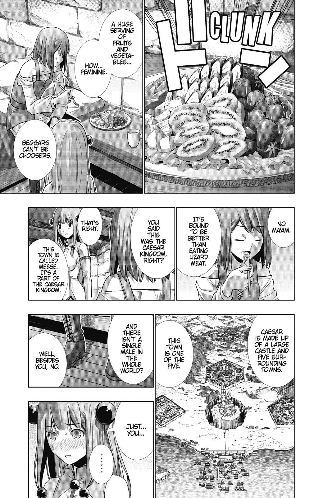 Read Parallel Paradise chapter 4 image 12 on Lezhin