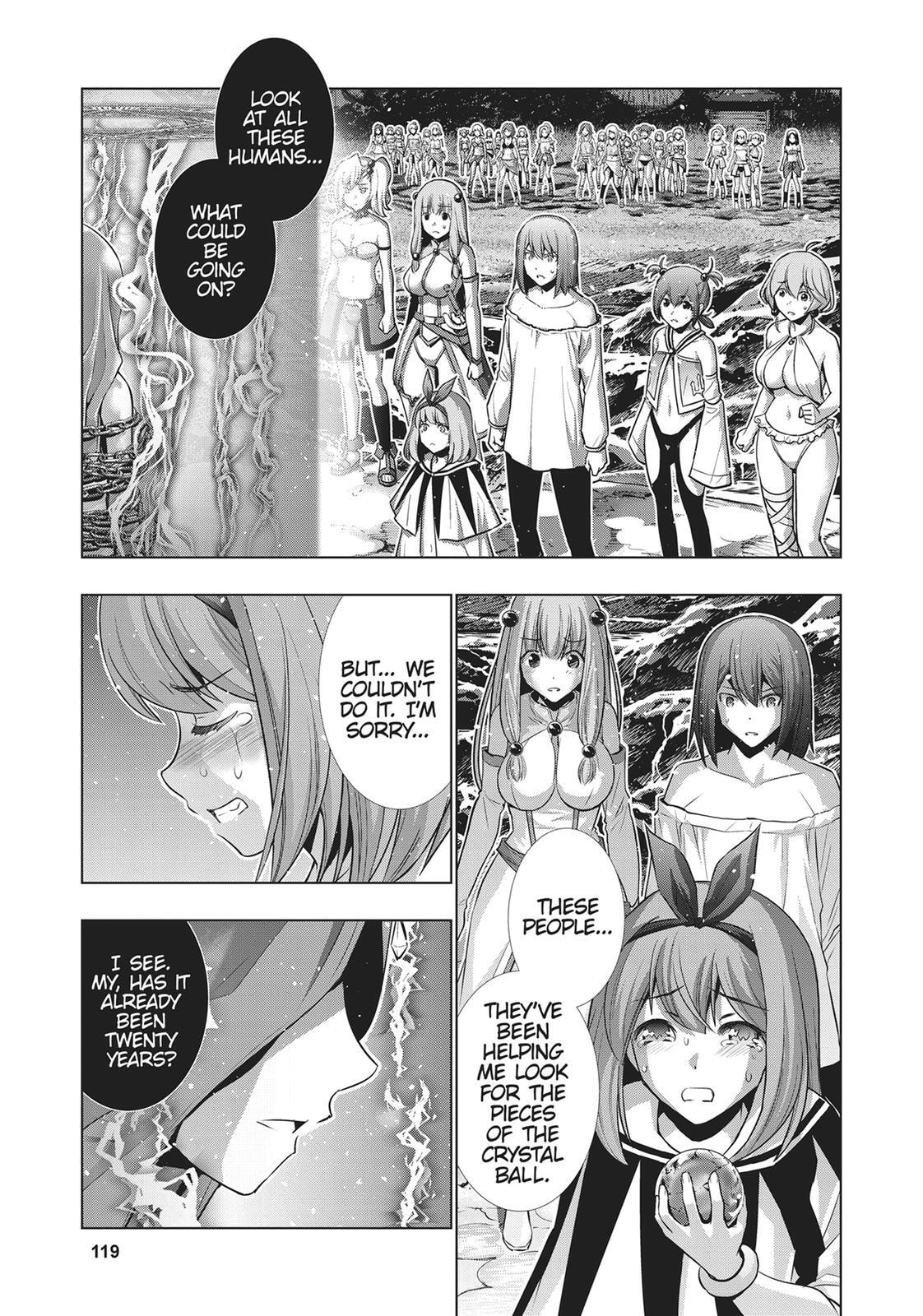 Read Parallel Paradise chapter 46 image 6 on Lezhin