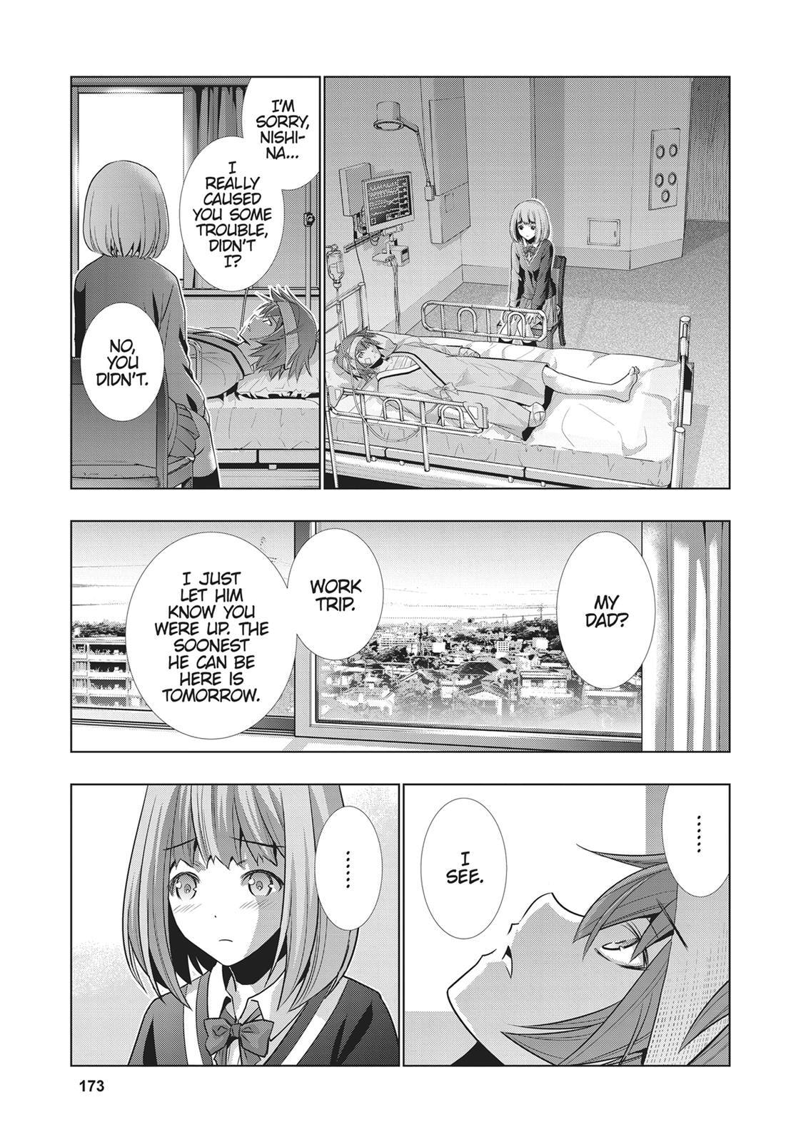 Read Parallel Paradise chapter 49 image 4 on Lezhin