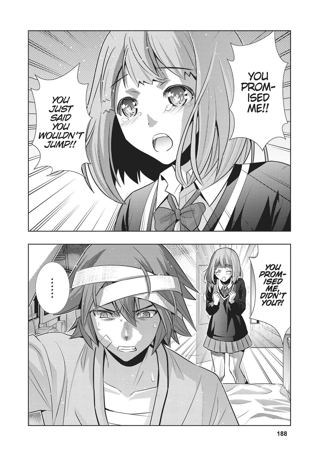 Read Parallel Paradise chapter 50 image 1 on Lezhin