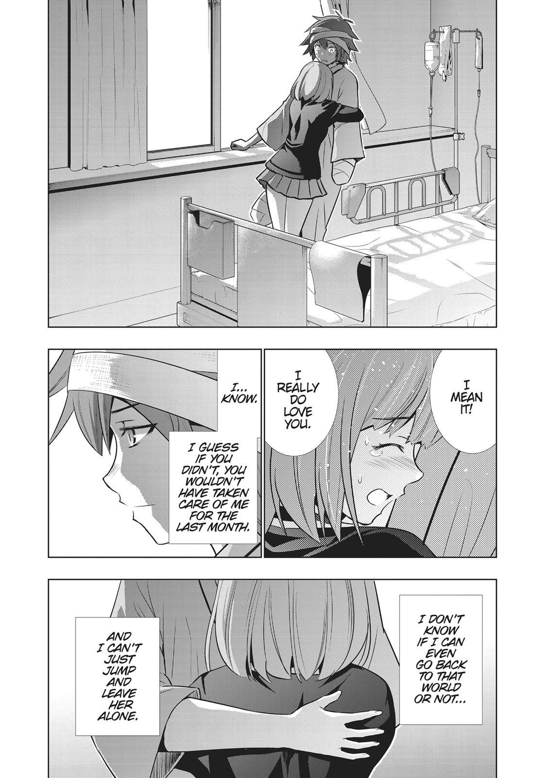 Read Parallel Paradise chapter 50 image 6 on Lezhin