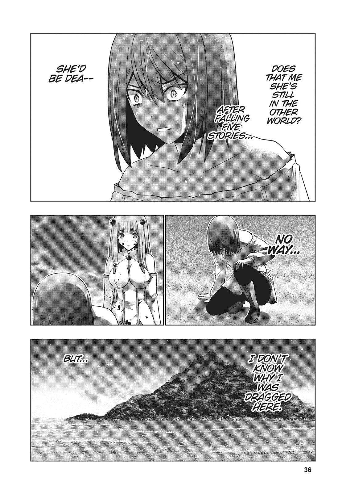 Read Parallel Paradise chapter 52 image 15 on Lezhin