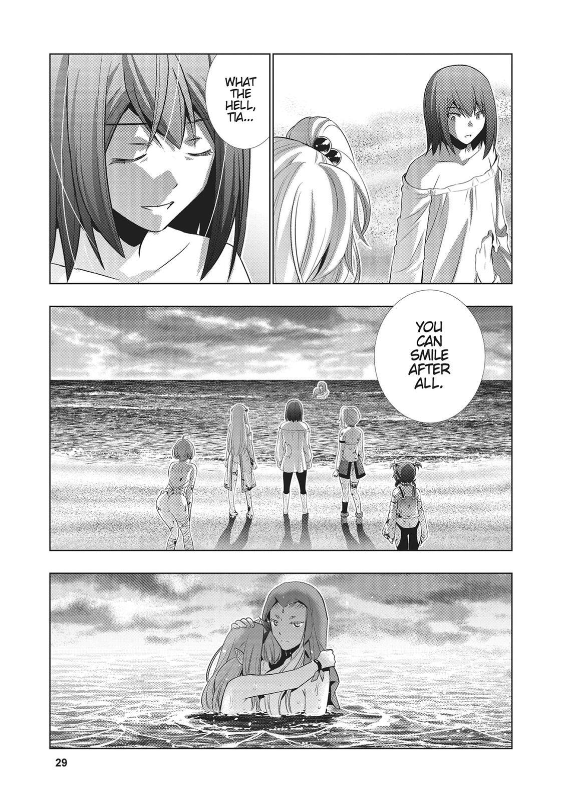 Read Parallel Paradise chapter 52 image 8 on Lezhin