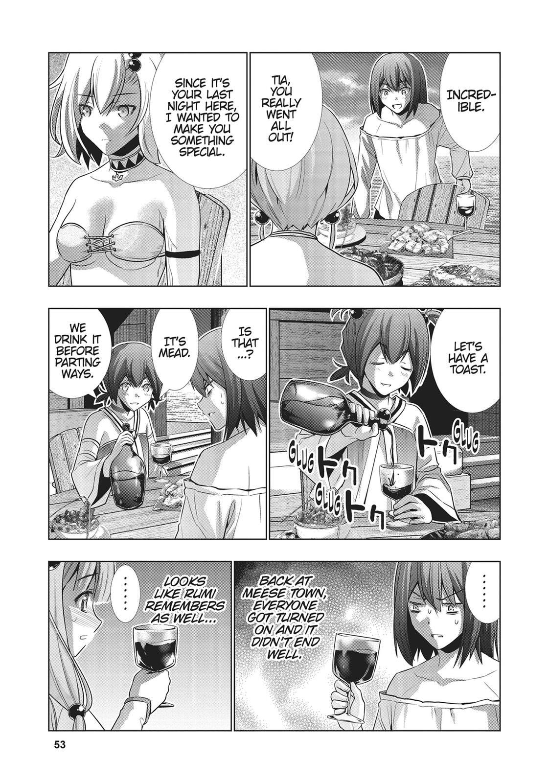 Read Parallel Paradise chapter 53 image 14 on Lezhin