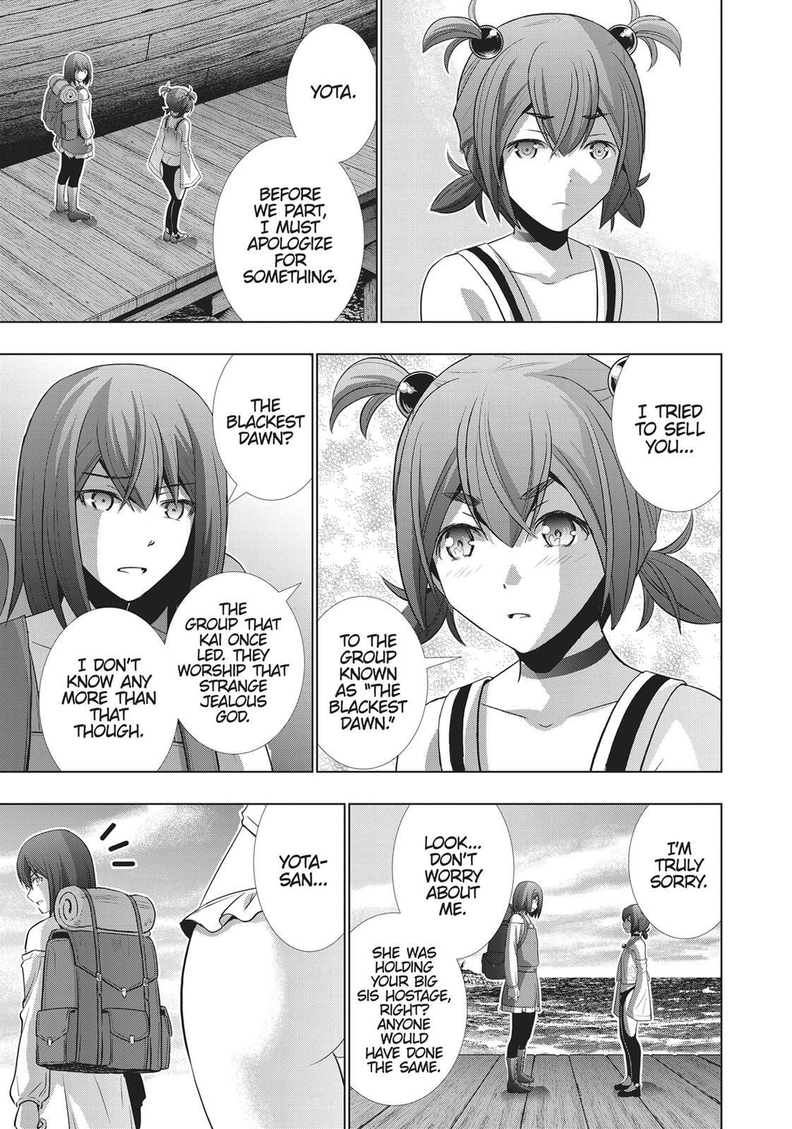 Read Parallel Paradise chapter 55 image 2 on Lezhin