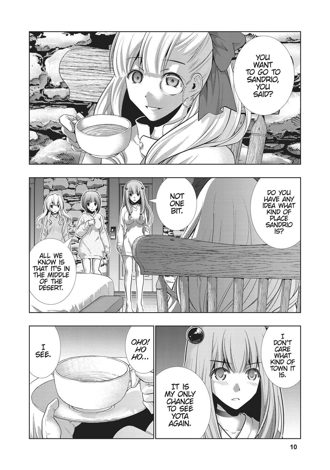 Read Parallel Paradise chapter 61 image 10 on Lezhin