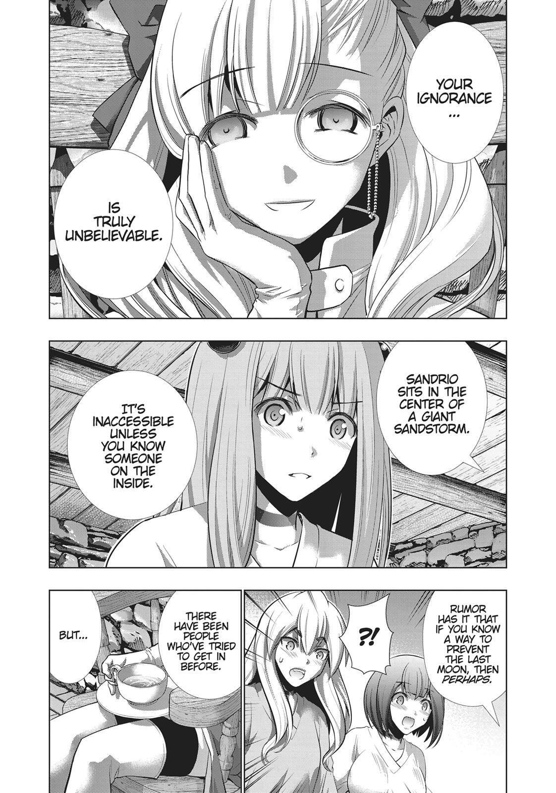 Read Parallel Paradise chapter 61 image 11 on Lezhin