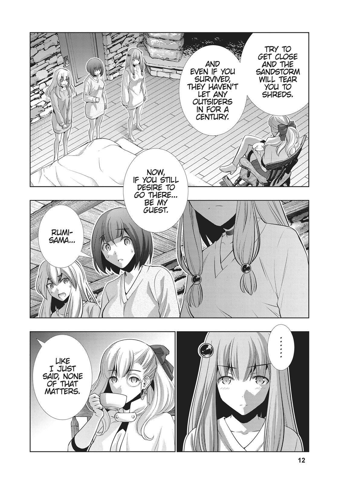 Read Parallel Paradise chapter 61 image 12 on Lezhin
