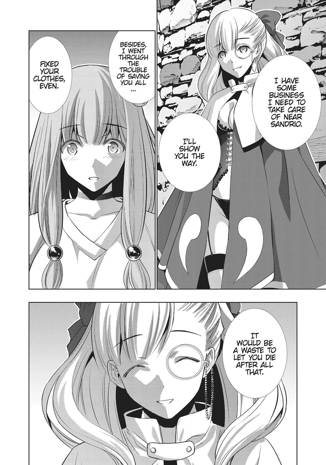 Read Parallel Paradise chapter 61 image 14 on Lezhin
