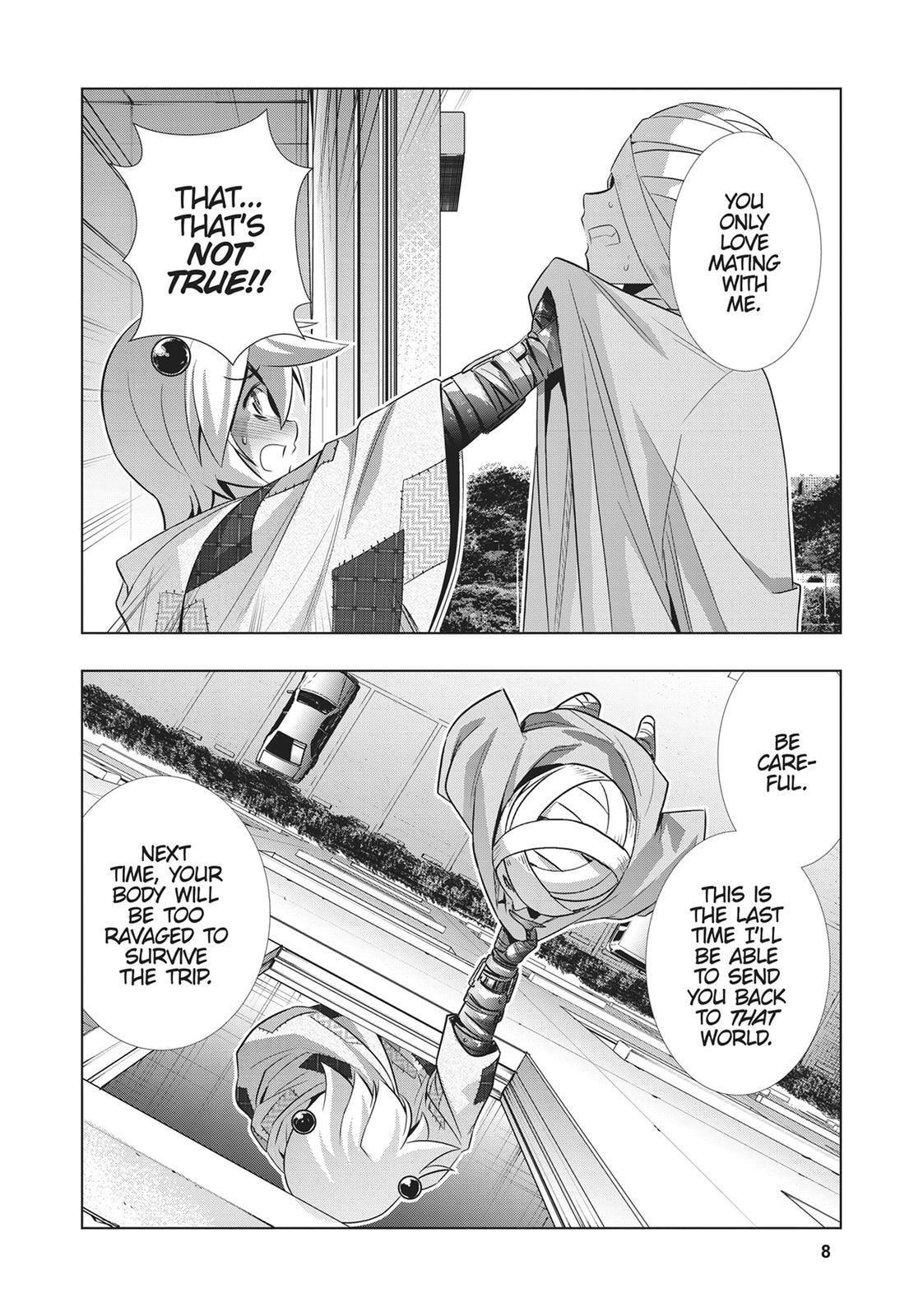 Read Parallel Paradise chapter 61 image 8 on Lezhin