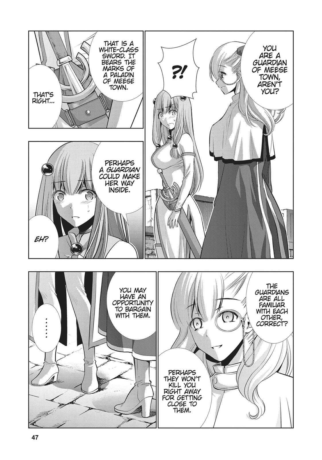 Read Parallel Paradise chapter 63 image 8 on Lezhin