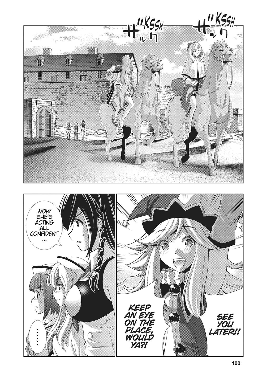 Read Parallel Paradise chapter 66 image 7 on Lezhin