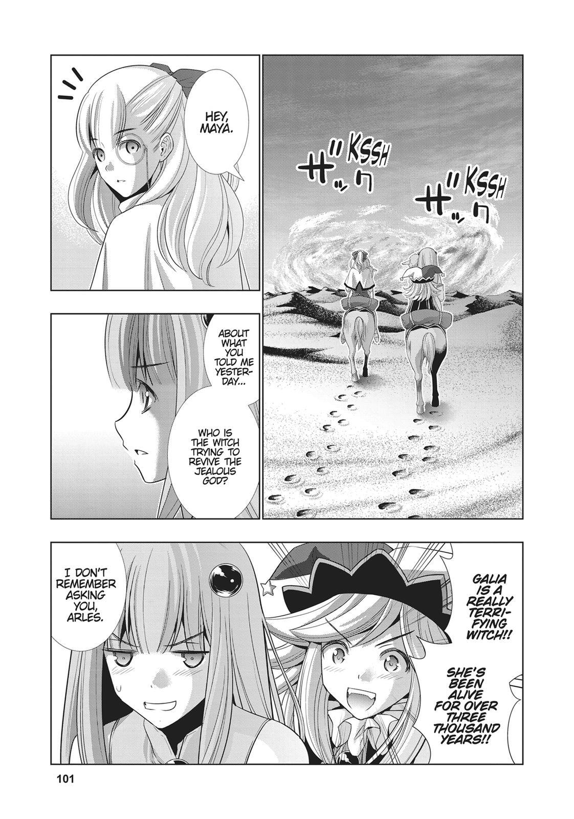 Read Parallel Paradise chapter 66 image 8 on Lezhin