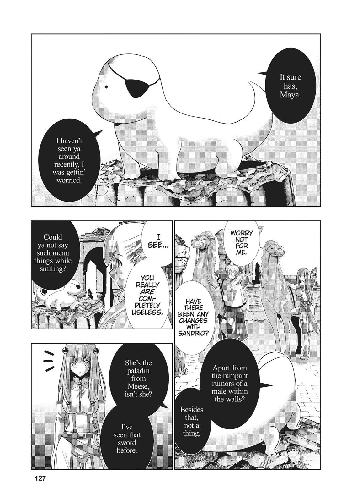 Read Parallel Paradise chapter 67 image 14 on Lezhin