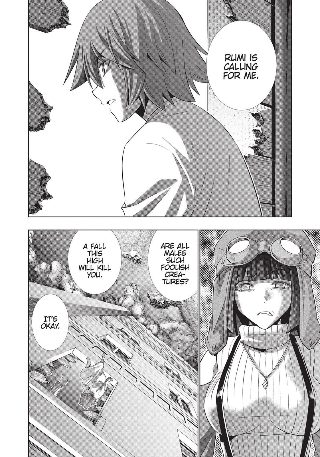 Read Parallel Paradise chapter 71 image 11 on Lezhin