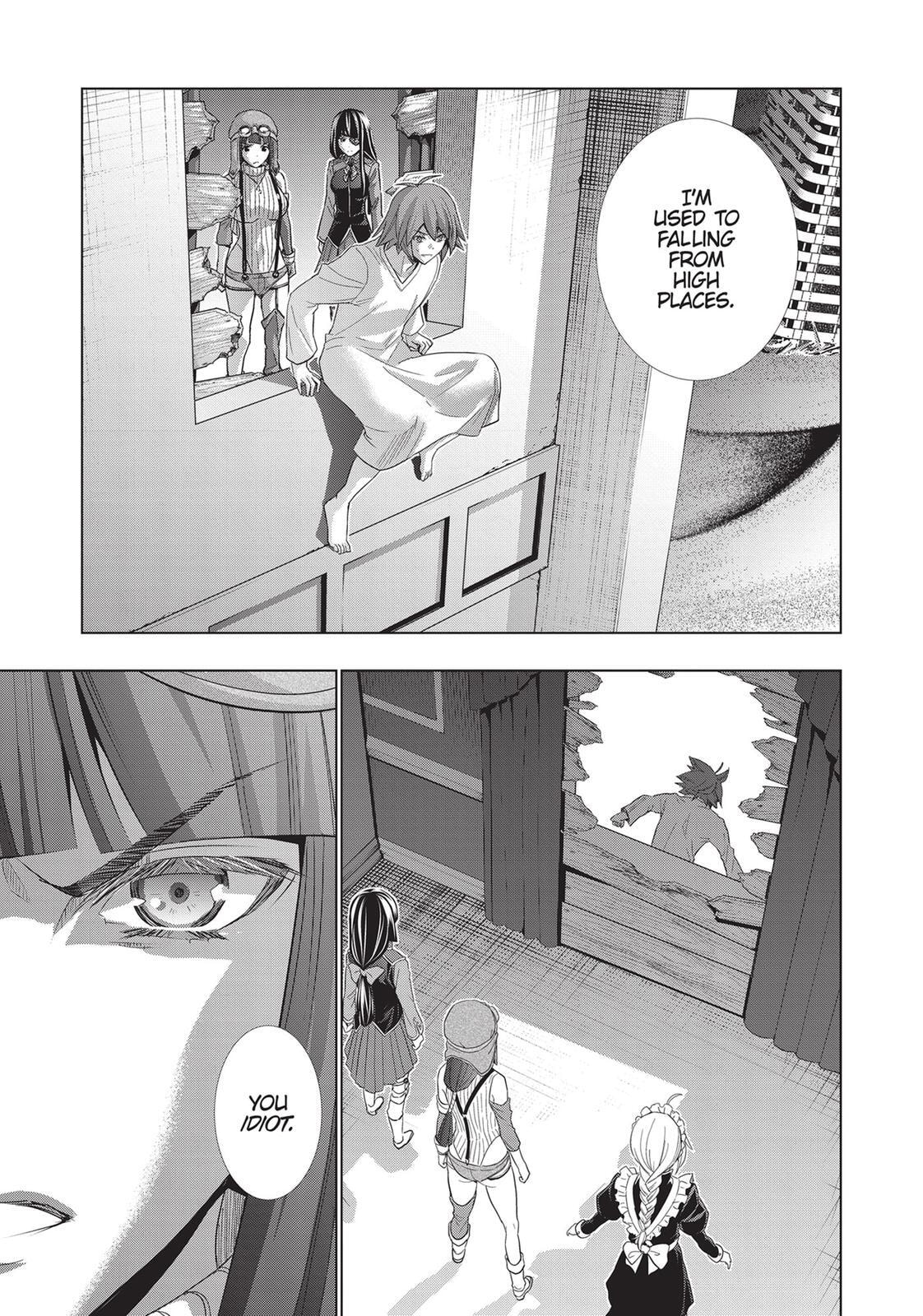 Read Parallel Paradise chapter 71 image 12 on Lezhin