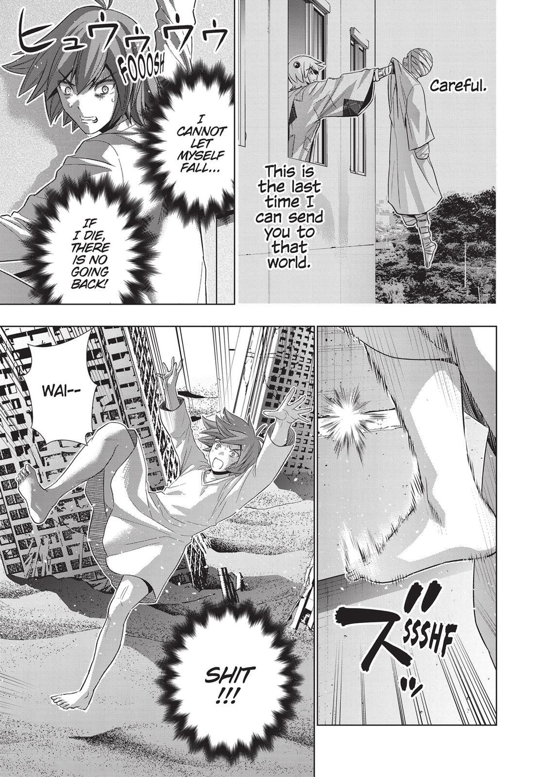 Read Parallel Paradise chapter 71 image 14 on Lezhin