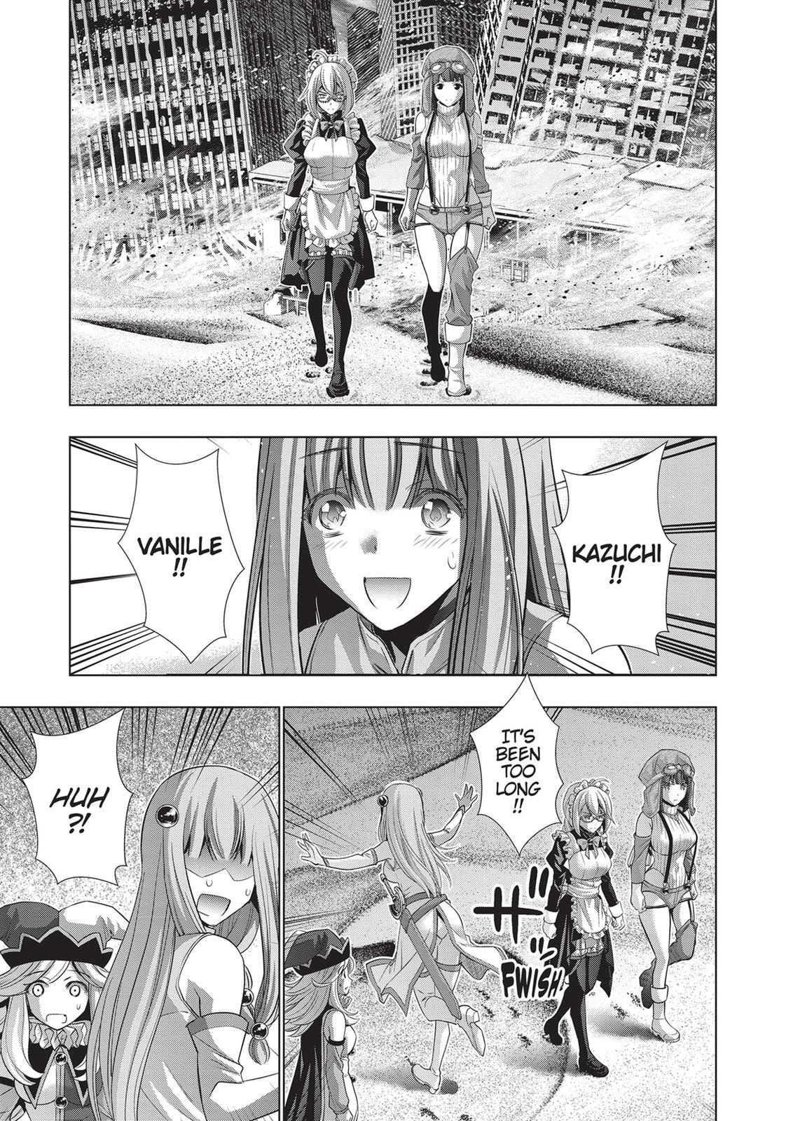 Read Parallel Paradise chapter 72 image 5 on Lezhin