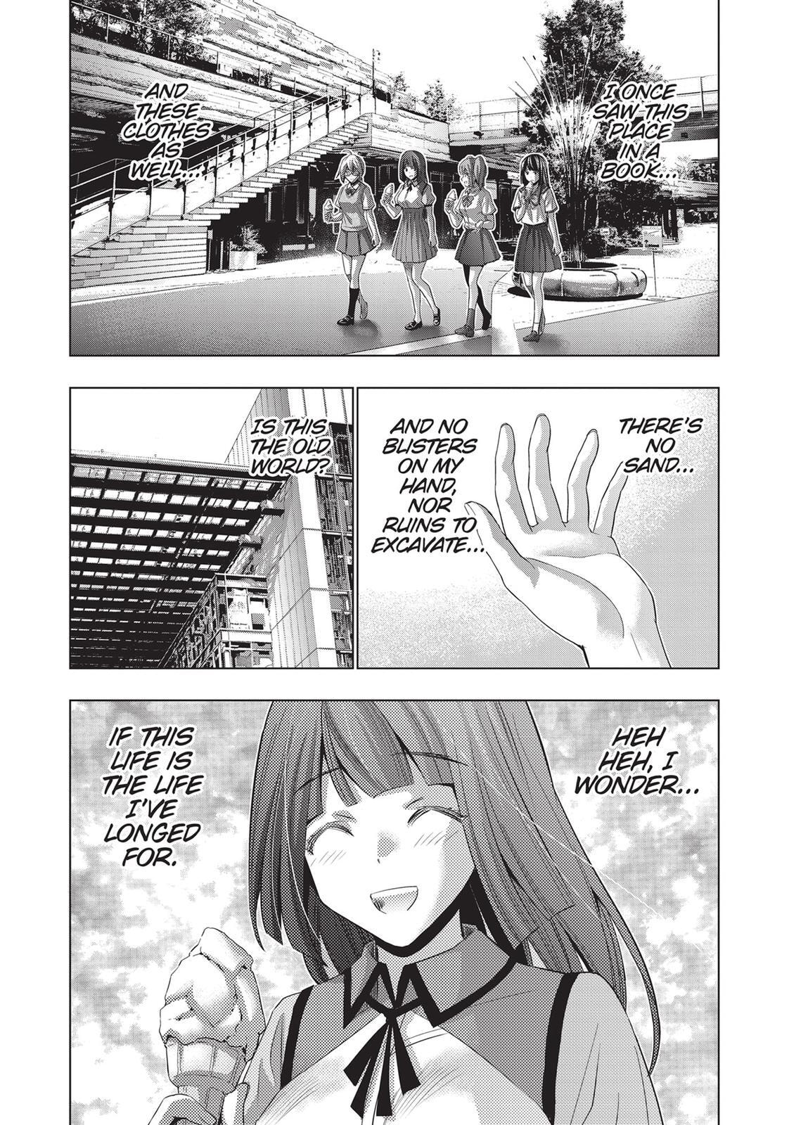 Read Parallel Paradise chapter 76 image 8 on Lezhin