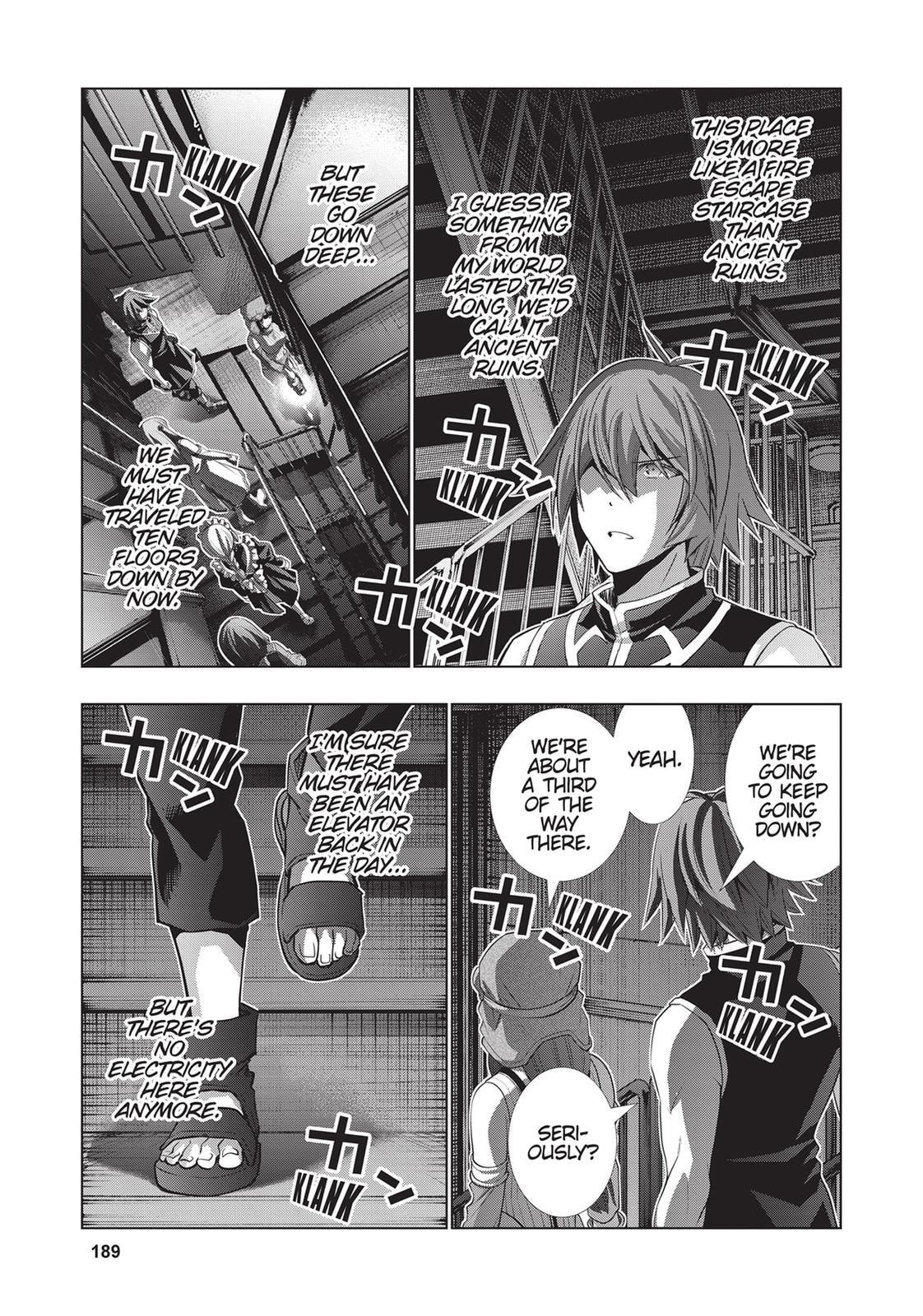 Read Parallel Paradise chapter 80 image 8 on Lezhin