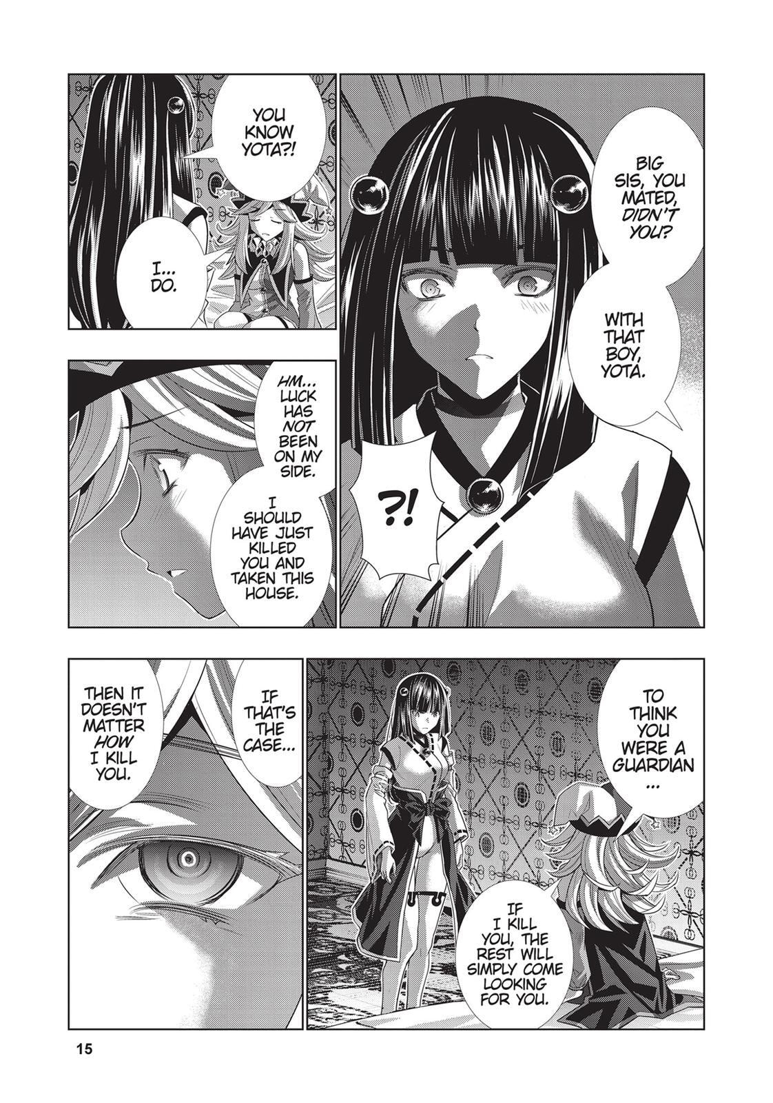 Read Parallel Paradise chapter 81 image 16 on Lezhin