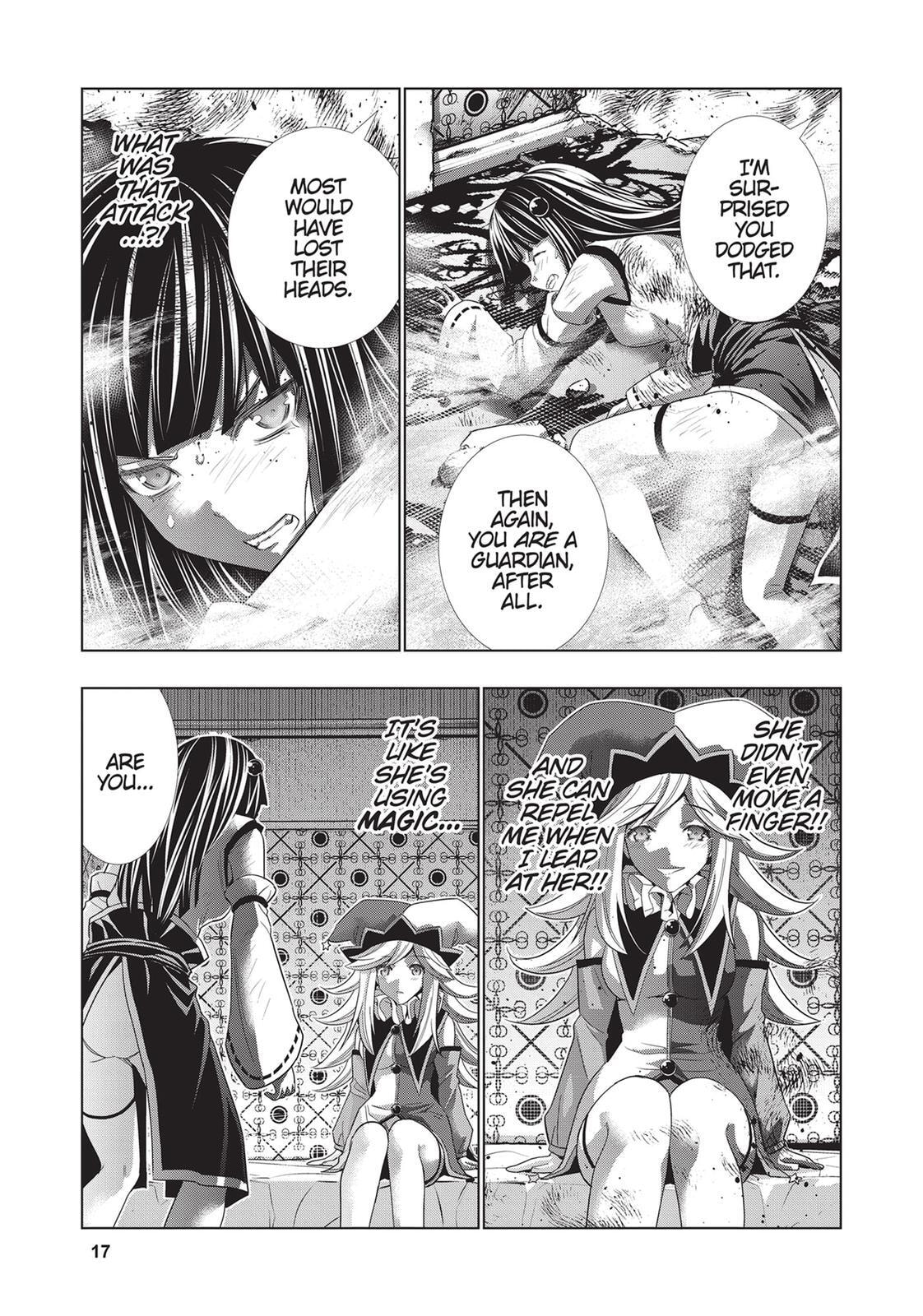 Read Parallel Paradise chapter 81 image 18 on Lezhin