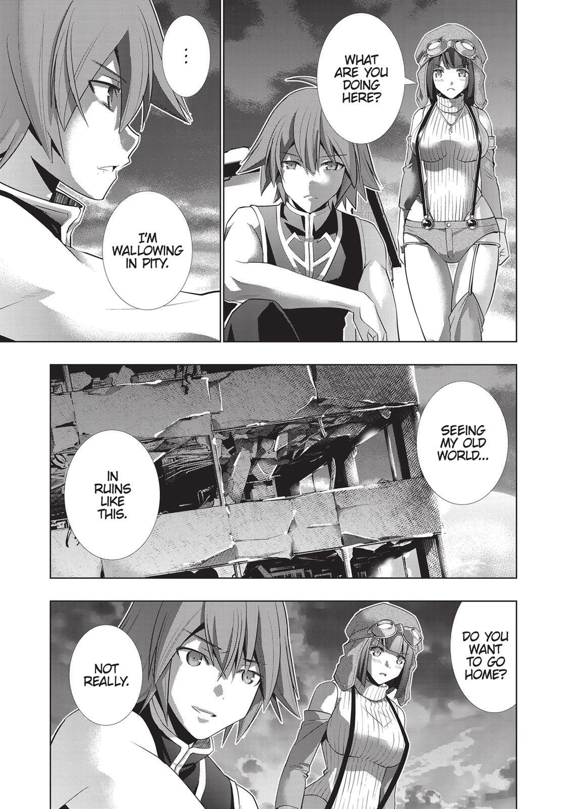 Read Parallel Paradise chapter 85 image 2 on Lezhin