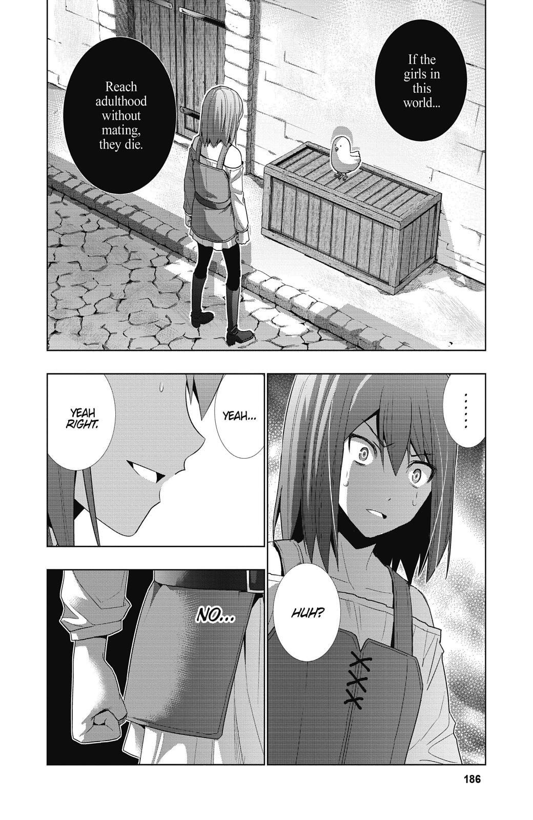 Read Parallel Paradise chapter 9 image 1 on Lezhin