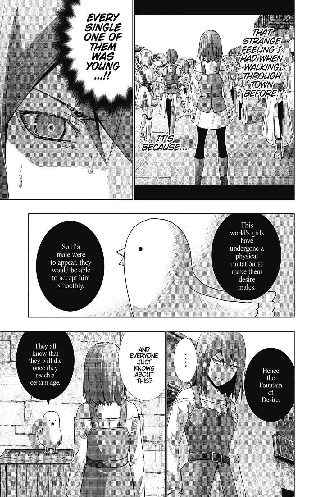 Read Parallel Paradise chapter 9 image 2 on Lezhin