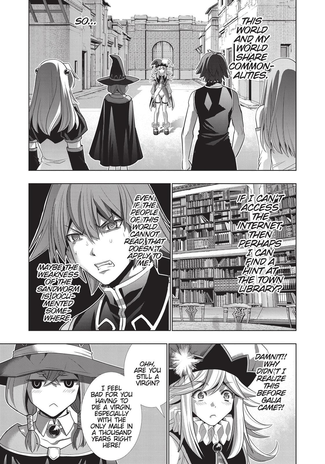 Read Parallel Paradise chapter 90 image 14 on Lezhin