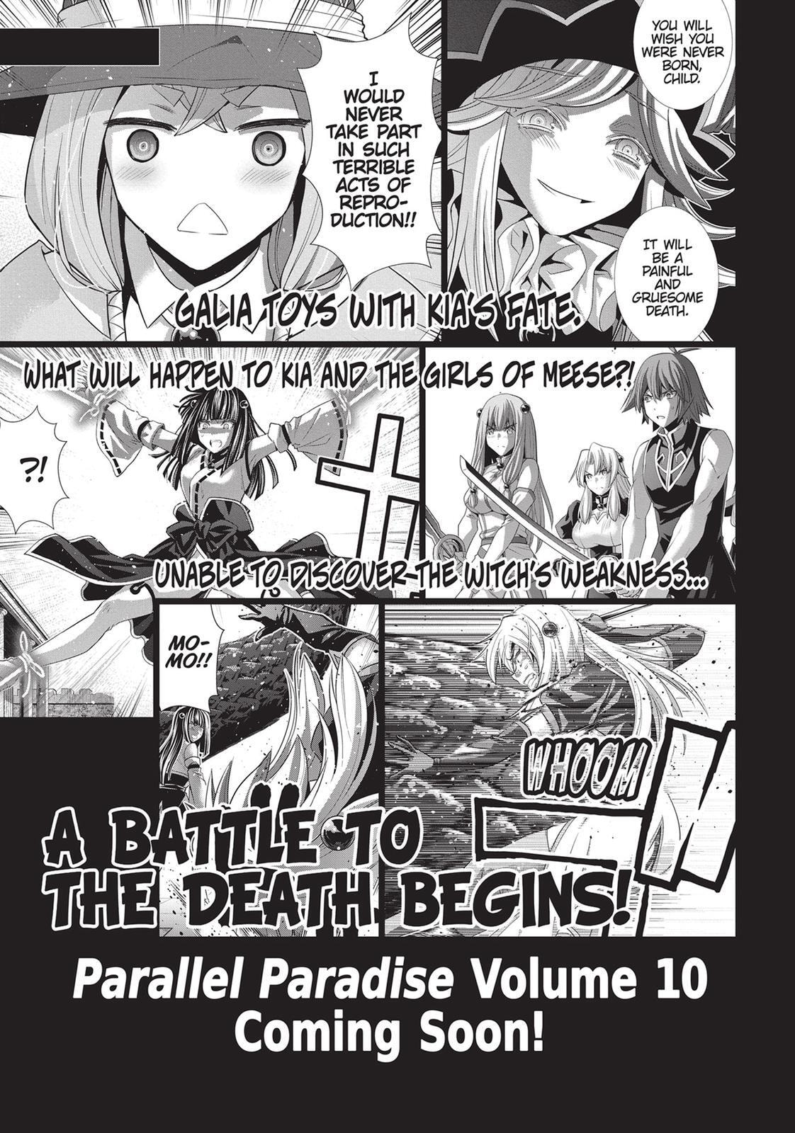 Read Parallel Paradise chapter 90 image 18 on Lezhin