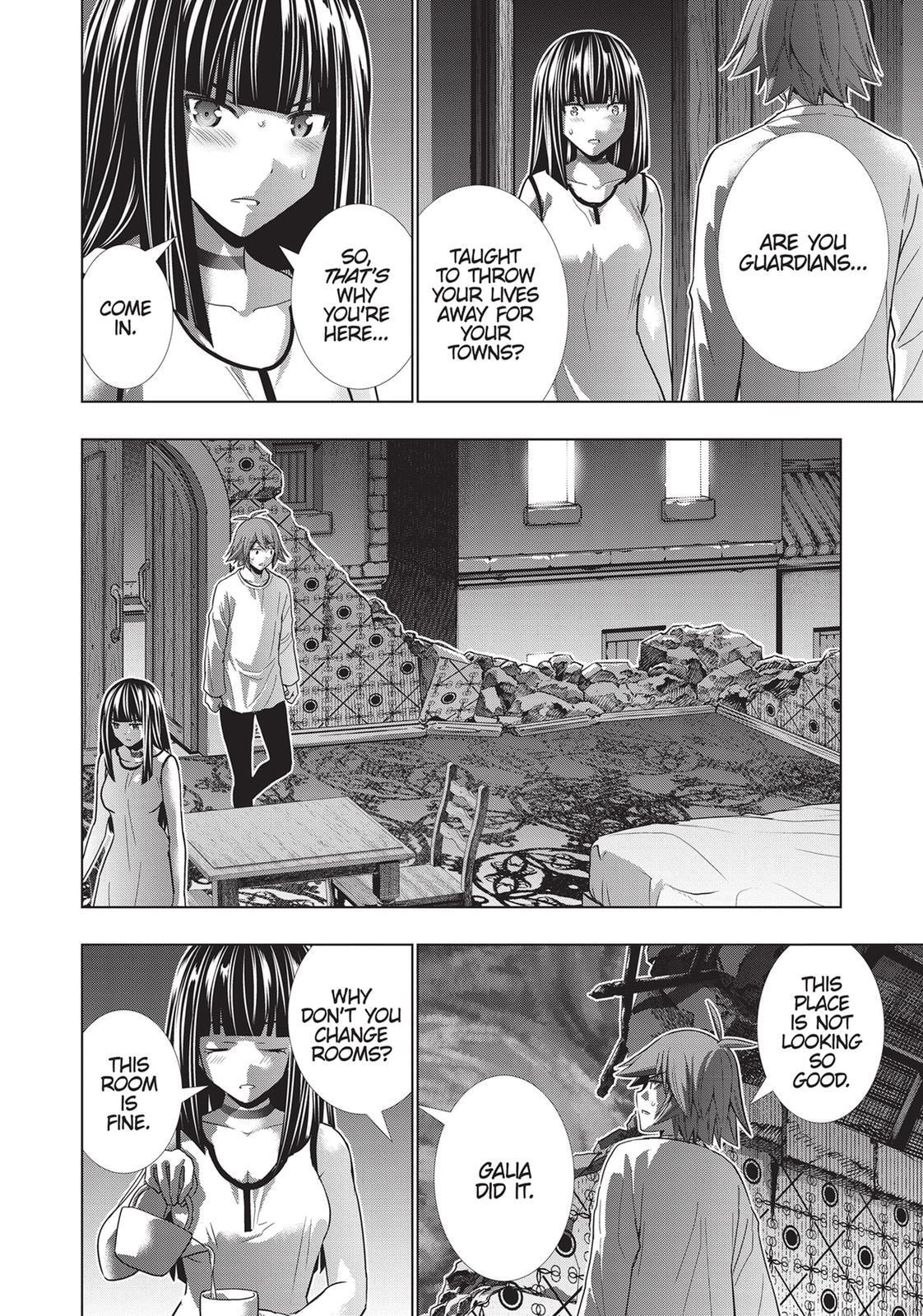Read Parallel Paradise chapter 94 image 11 on Lezhin