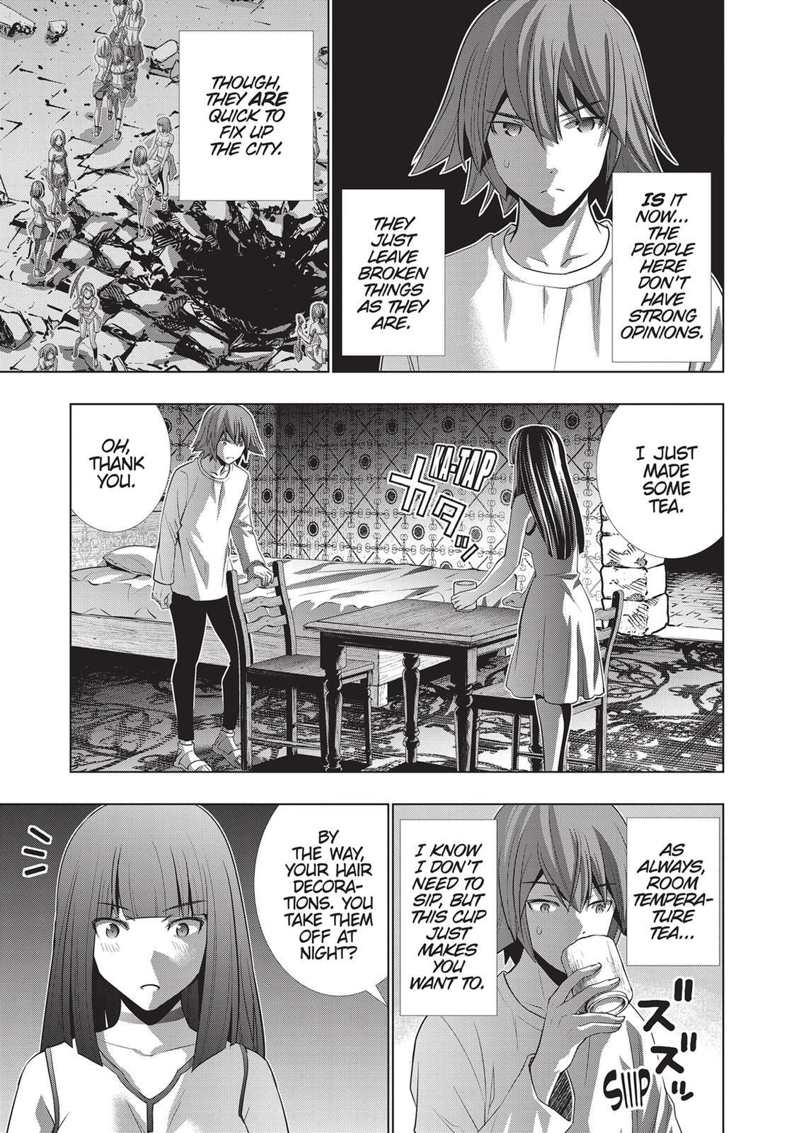 Read Parallel Paradise chapter 94 image 12 on Lezhin