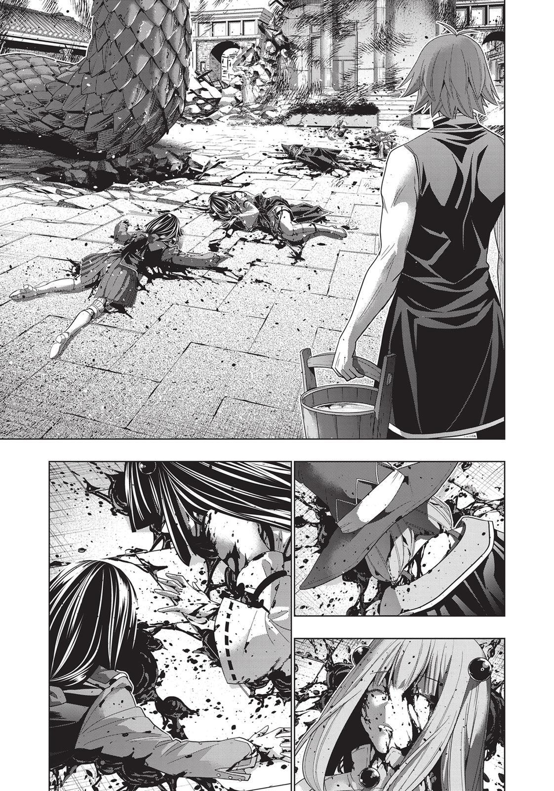 Read Parallel Paradise chapter 97 image 14 on Lezhin