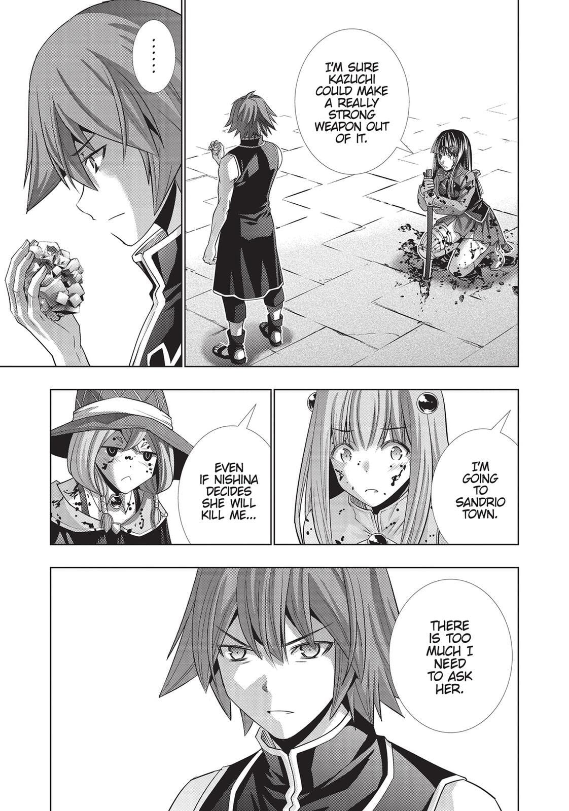 Read Parallel Paradise chapter 99 image 2 on Lezhin