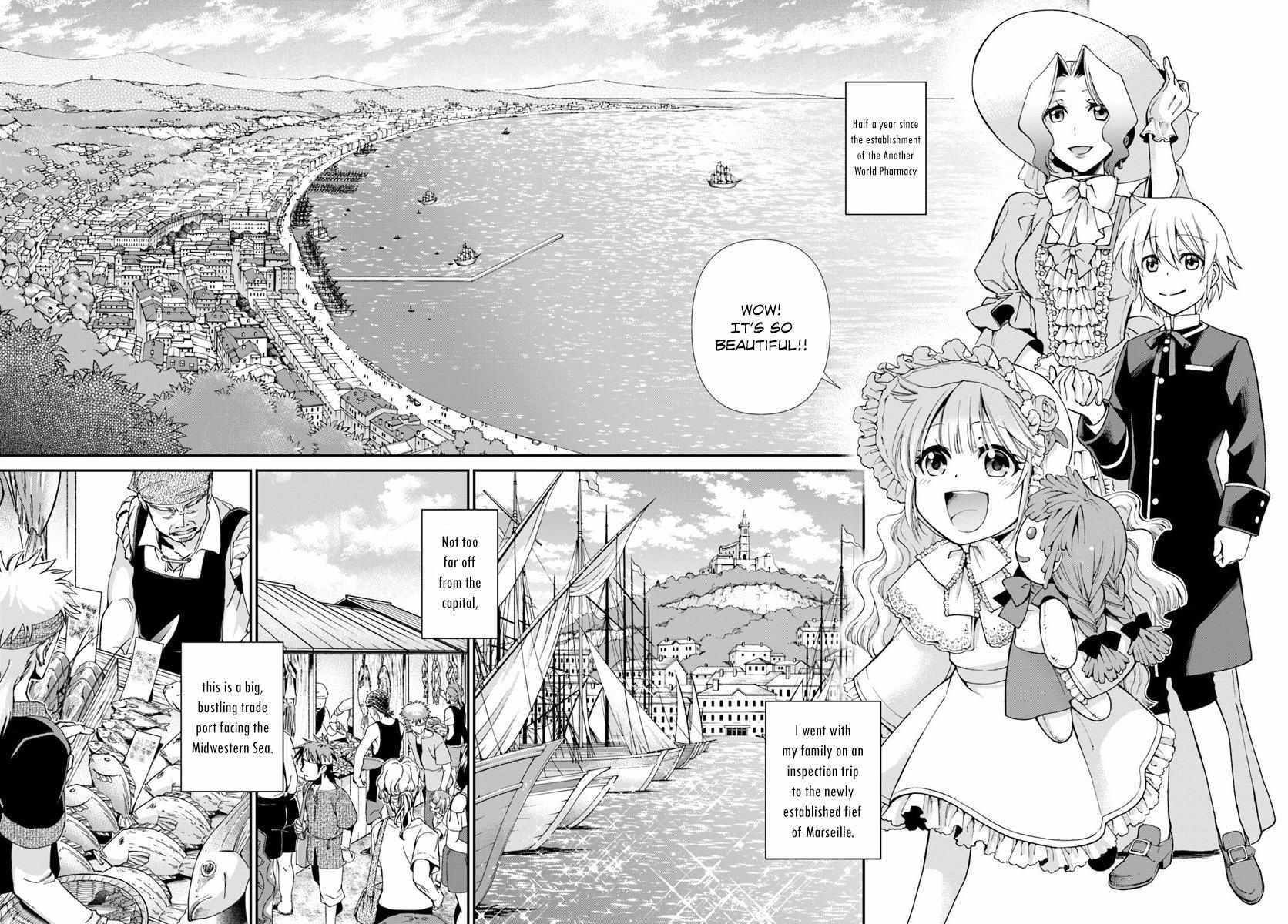 Read Parallel World Pharmacy chapter 10.1 image 5 on Lezhin