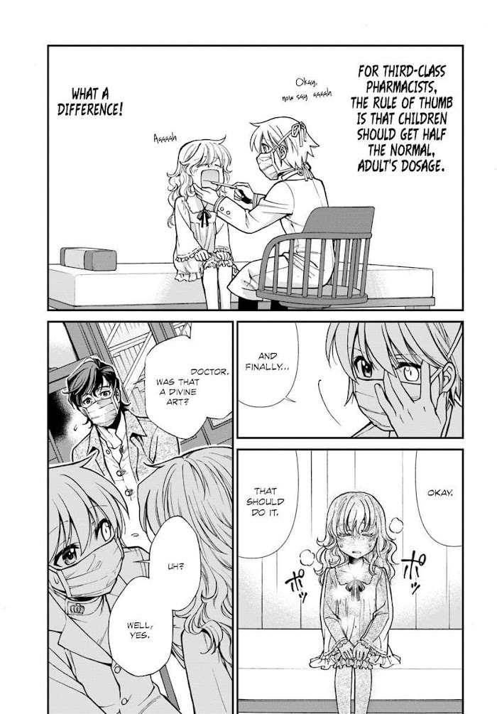 Read Parallel World Pharmacy chapter 17.1 image 13 on Lezhin