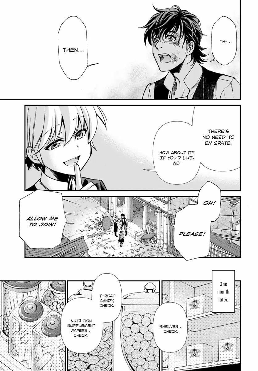 Read Parallel World Pharmacy chapter 17.3 image 23 on Lezhin