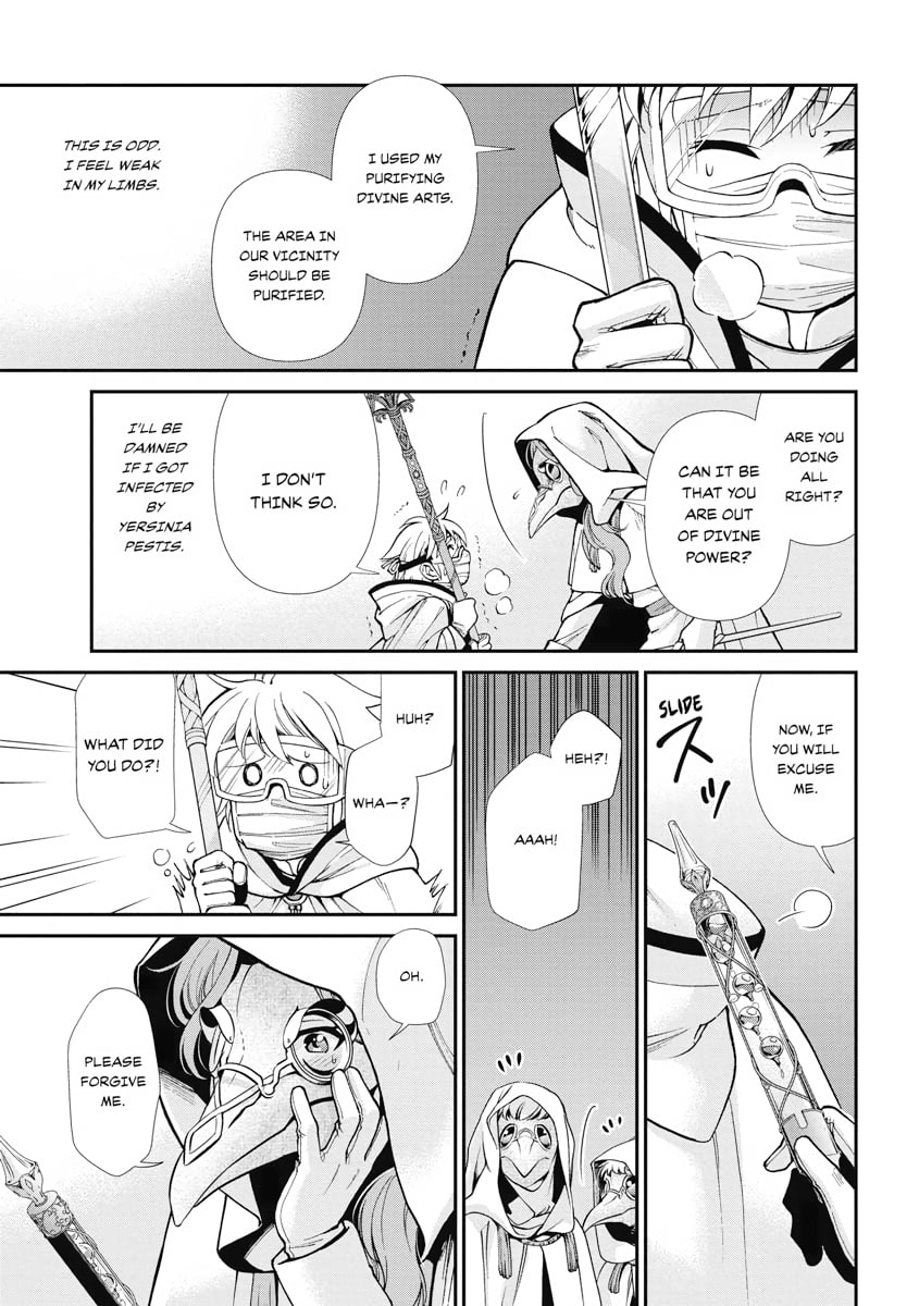 Read Parallel World Pharmacy chapter 31 image 11 on Lezhin